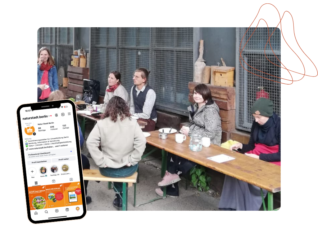 Content Erstellung für Natur Stadt Berlin - Social Media Freelancerin Berlin - Nicole Krenz