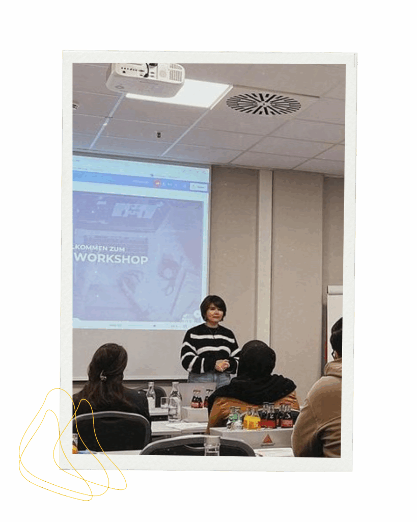Nicole Krenz hält Social Media Workshop für einen gemeinnützigen Verein